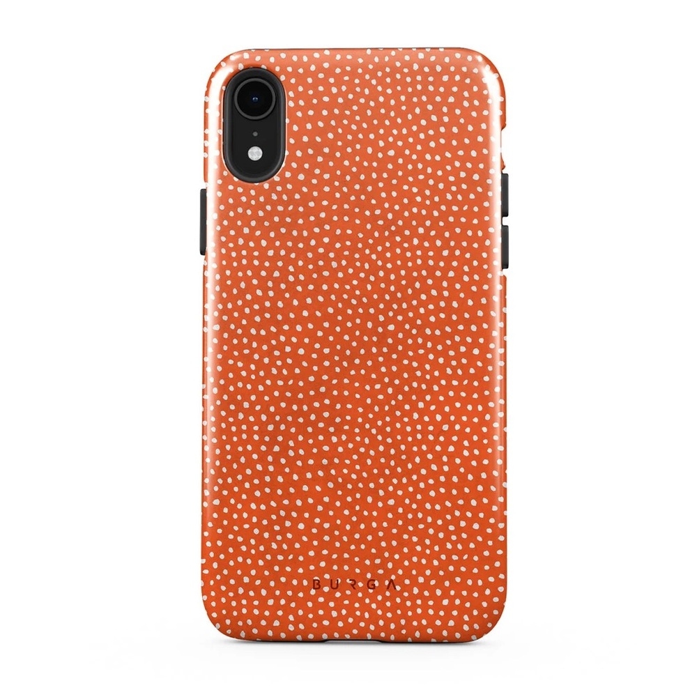 Burga iPhone XR snap hard case